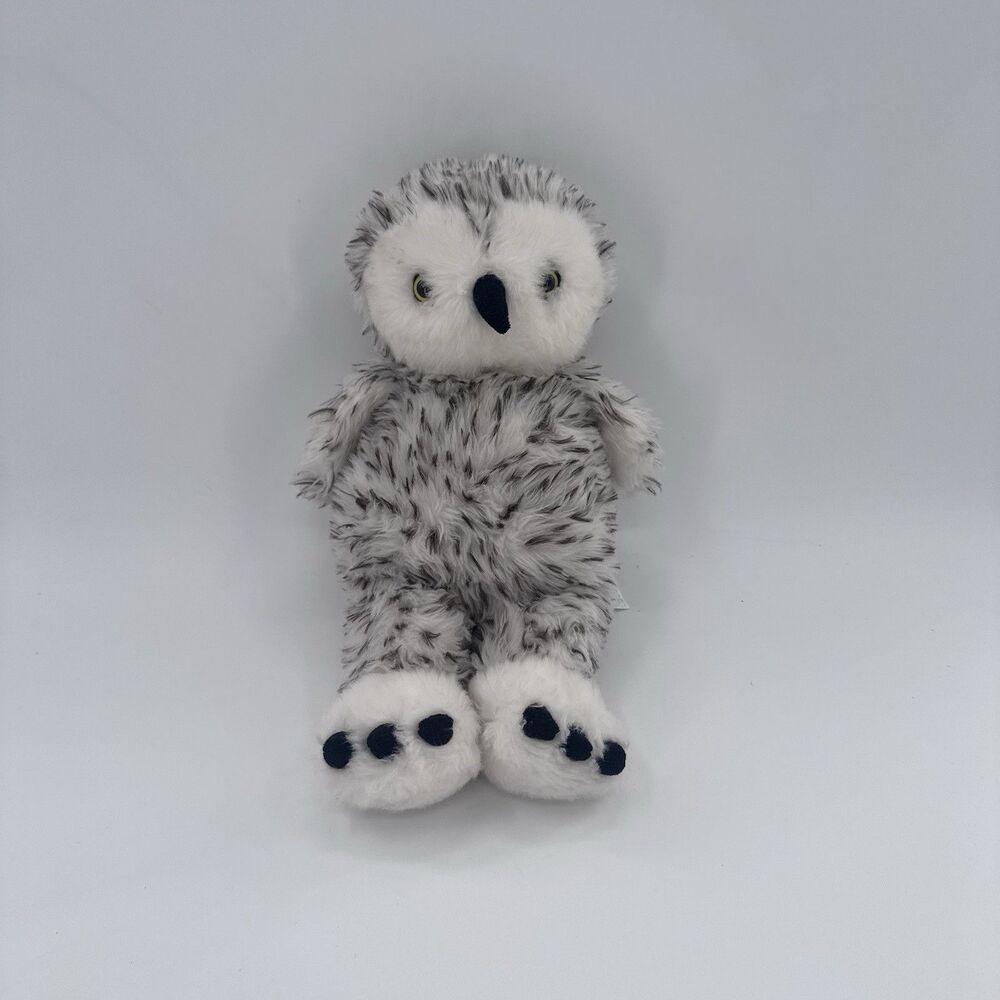 Build A Bear Hedwig Snowy Owl 16" Plush Stuffed Rotating Head Harry Potter